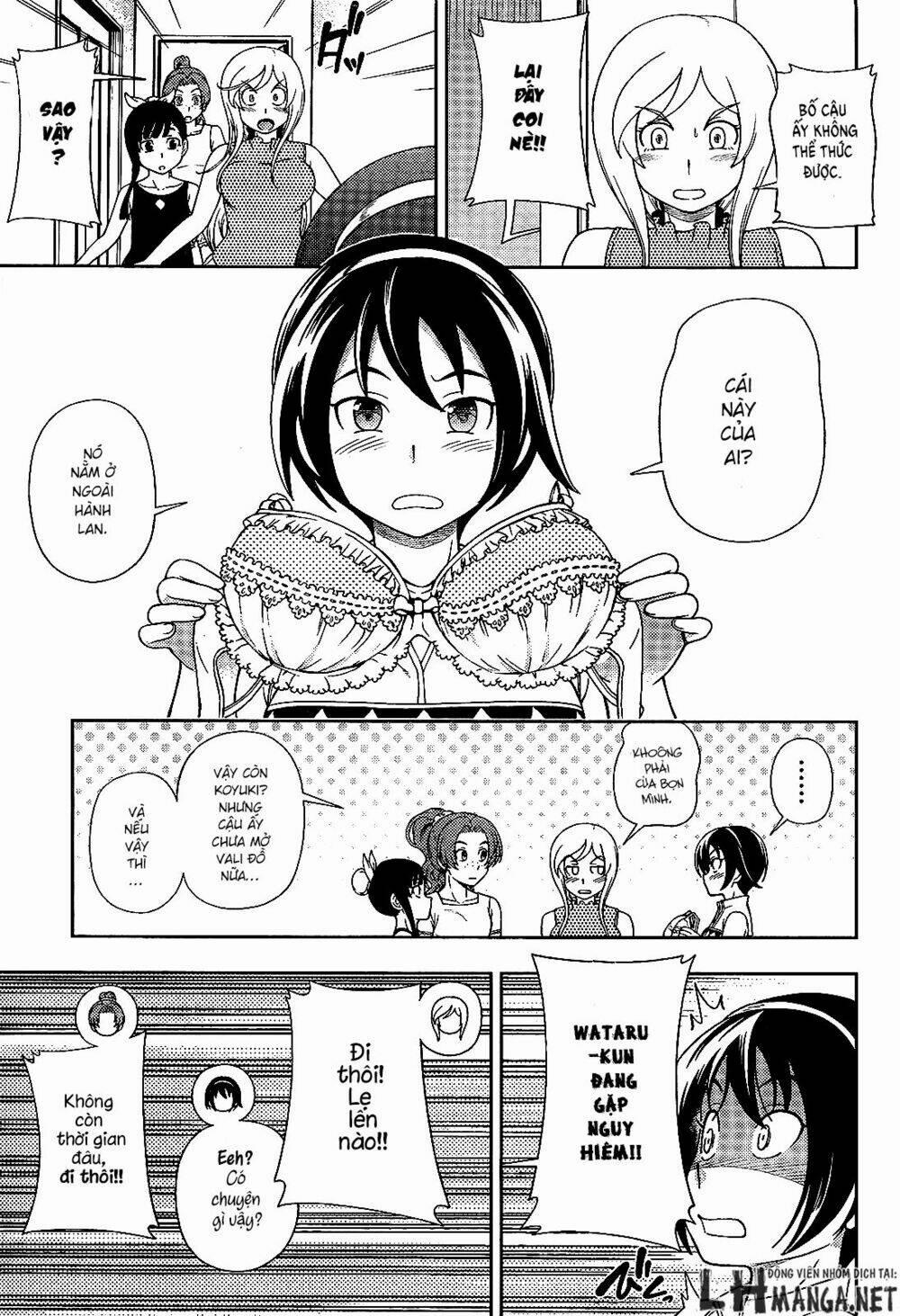 Iinazuke Kyoutei 22 trang 25