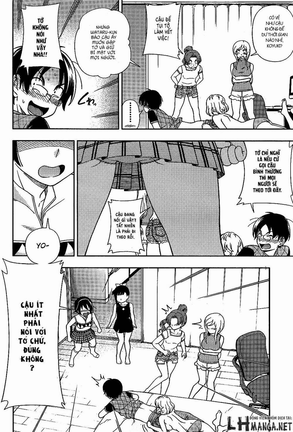 Iinazuke Kyoutei 22 trang 27