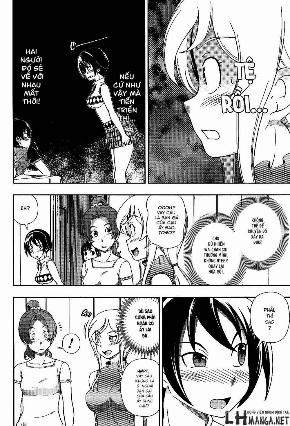 Iinazuke Kyoutei 22 trang 29