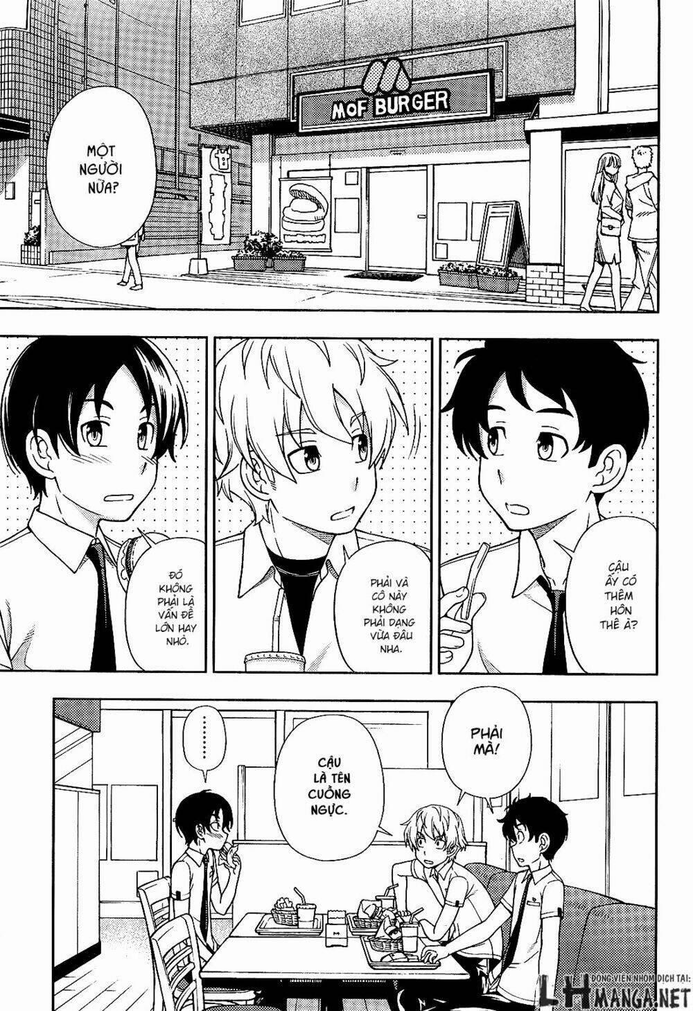 Iinazuke Kyoutei 22 trang 3