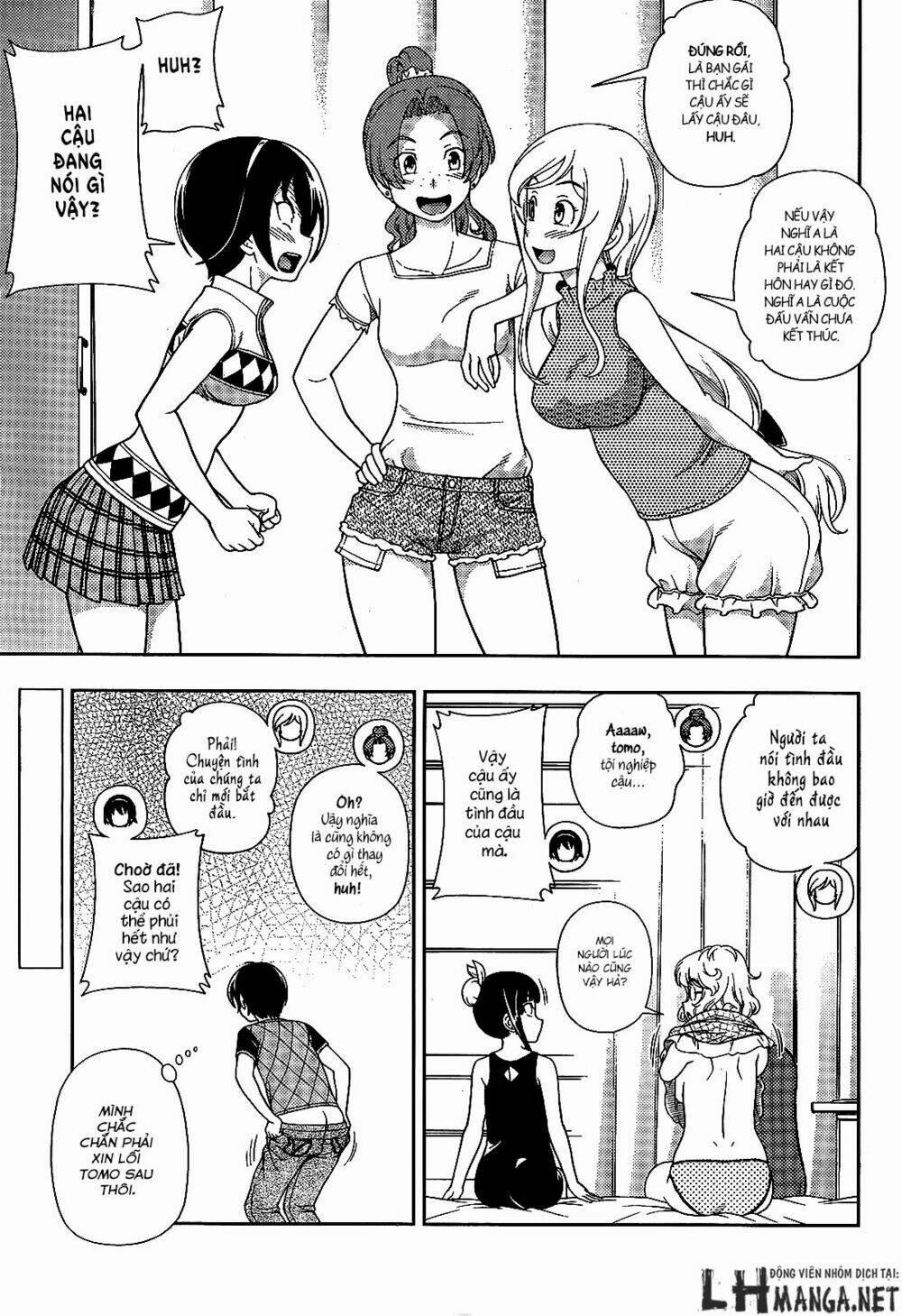 Iinazuke Kyoutei 22 trang 30