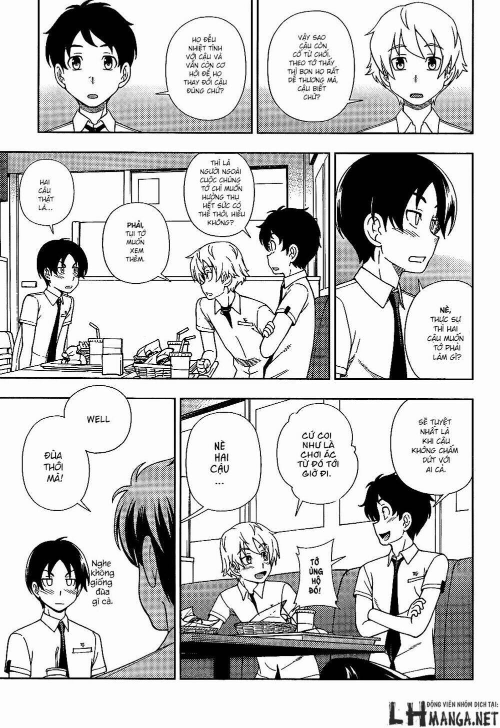 Iinazuke Kyoutei 22 trang 5