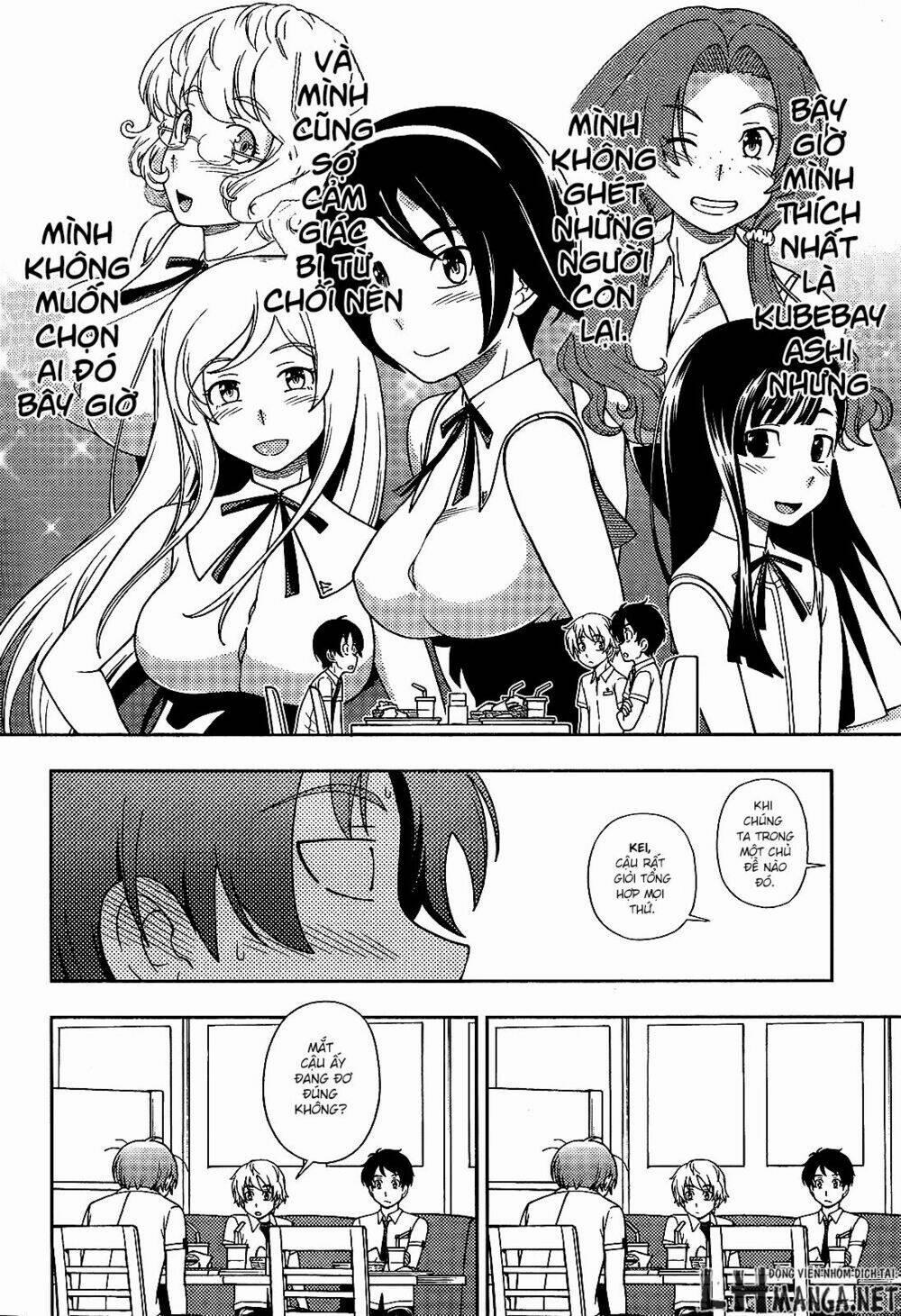 Iinazuke Kyoutei 22 trang 6