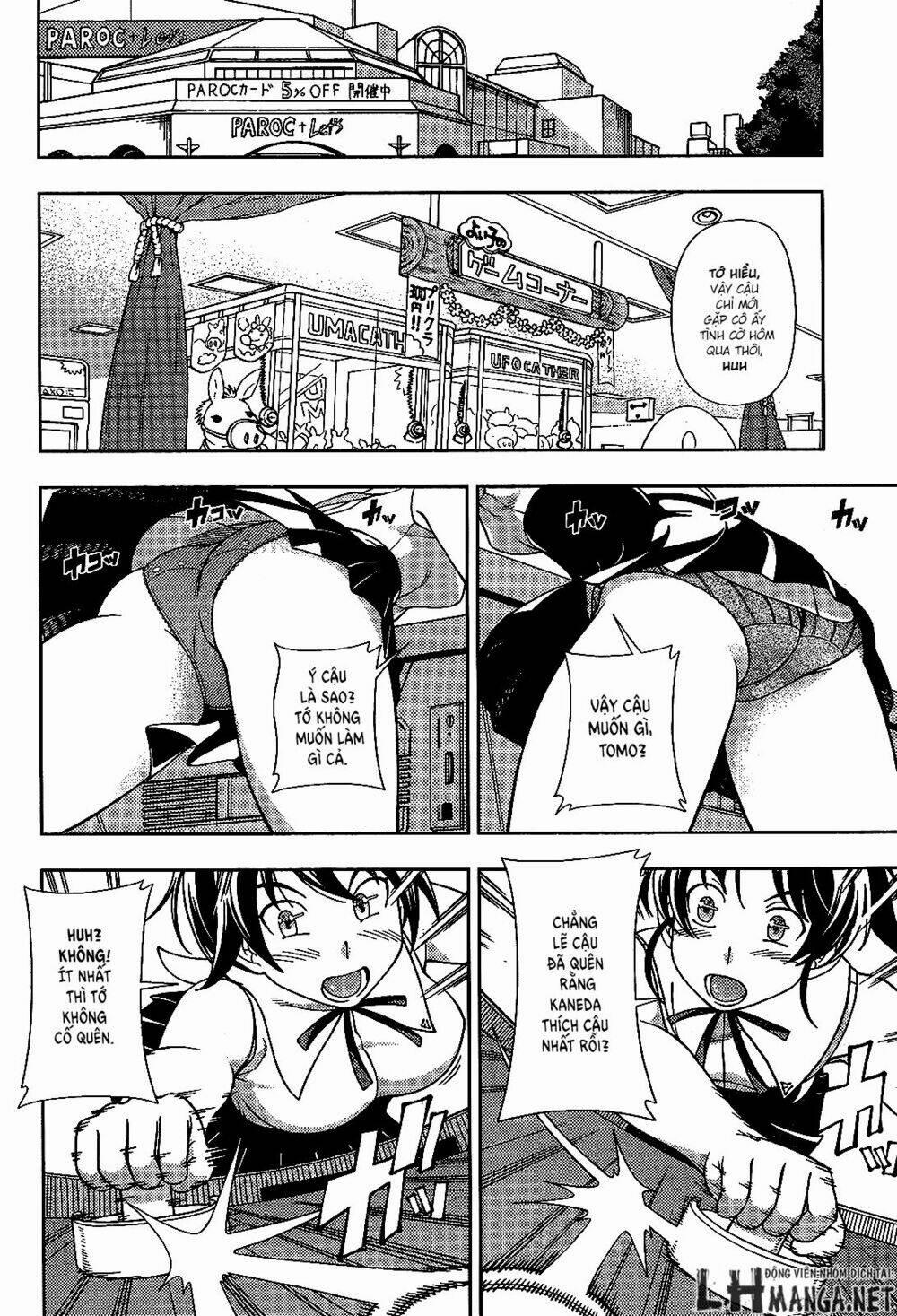 Iinazuke Kyoutei 22 trang 8