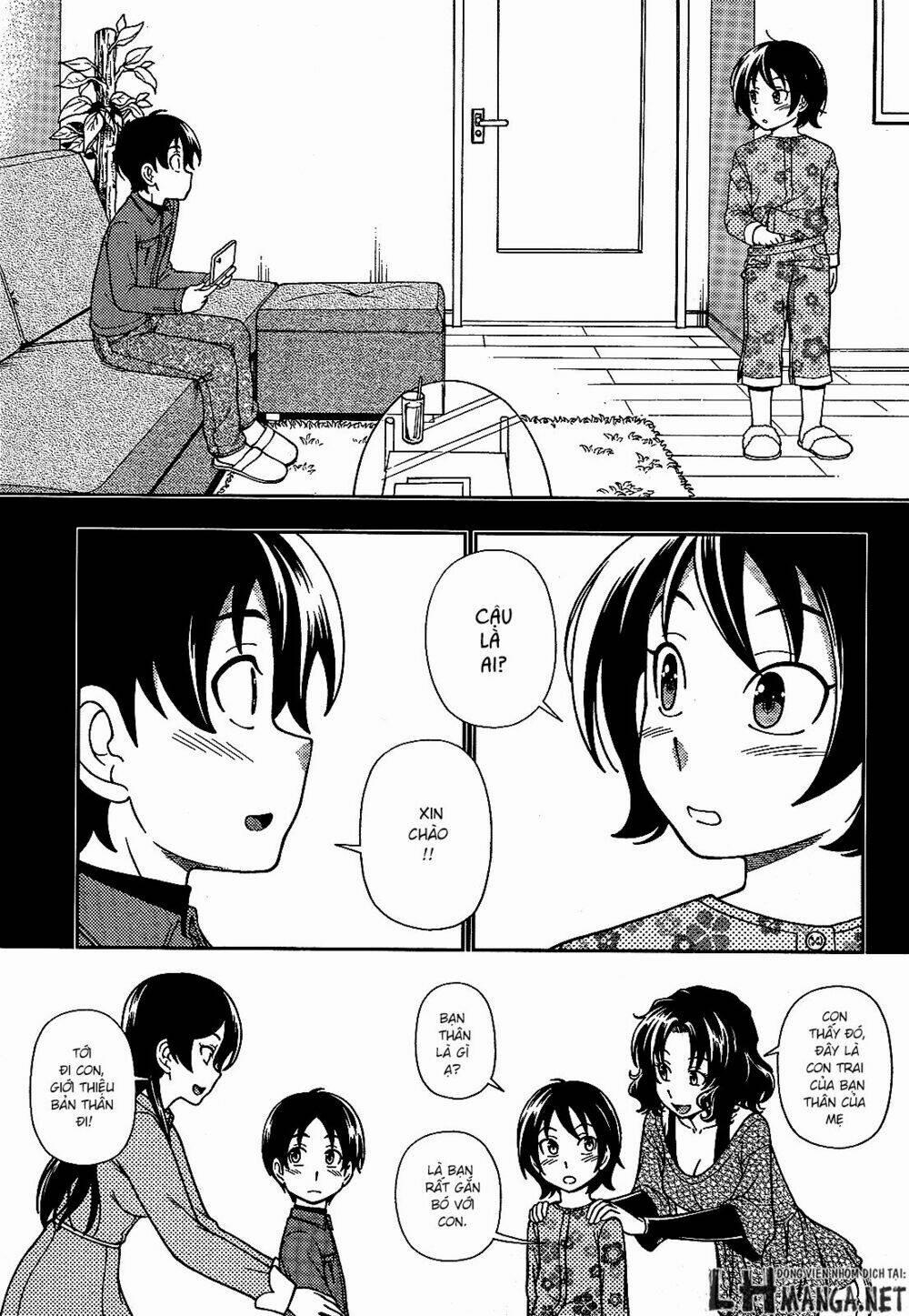 Iinazuke Kyoutei 23 trang 10