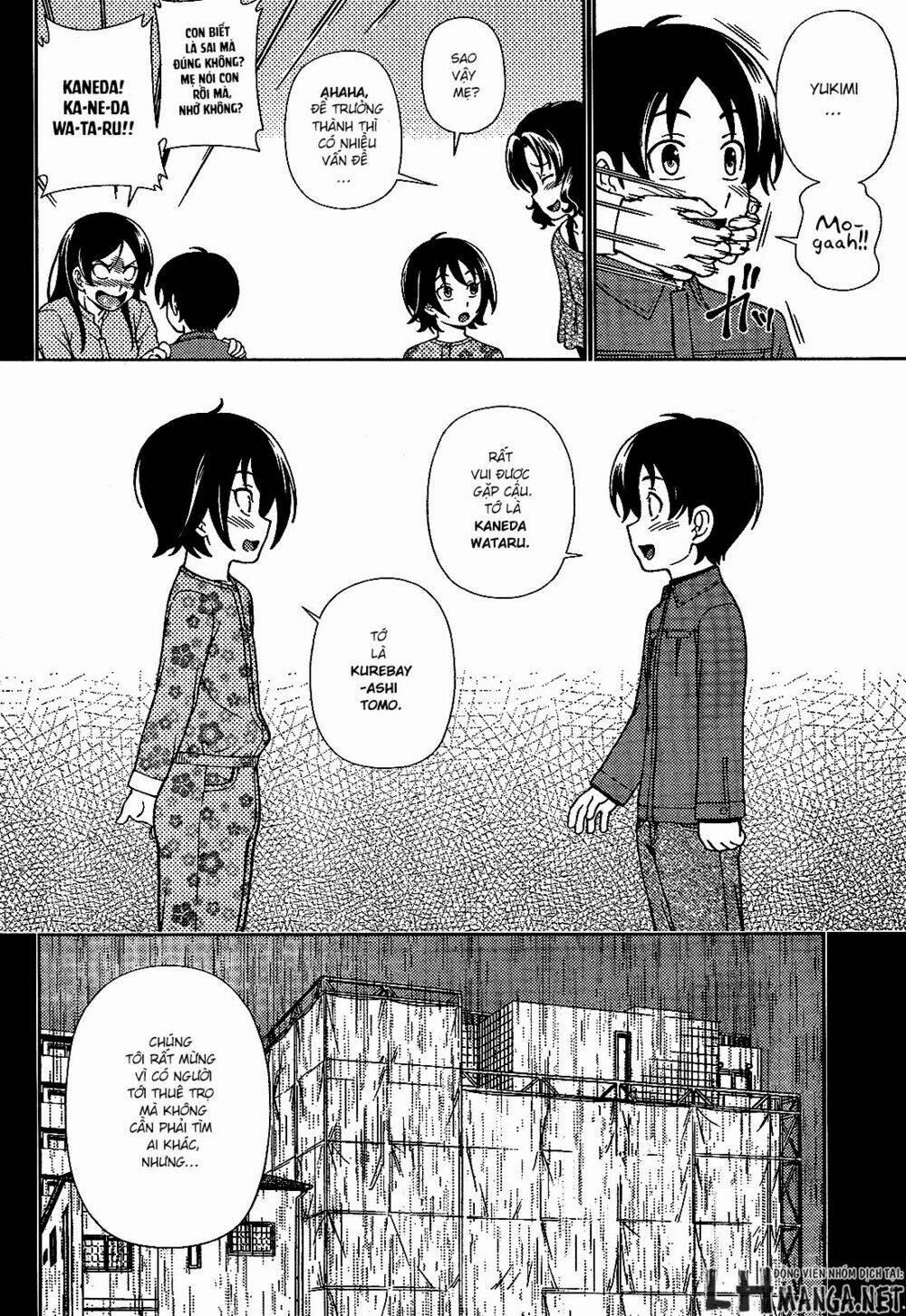 Iinazuke Kyoutei 23 trang 11