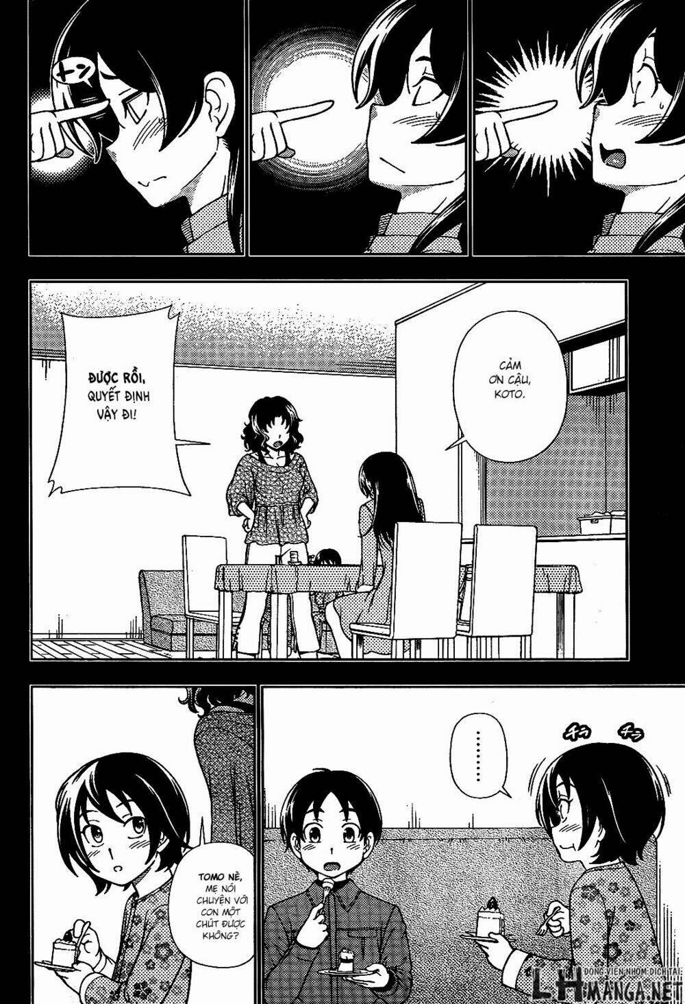 Iinazuke Kyoutei 23 trang 15