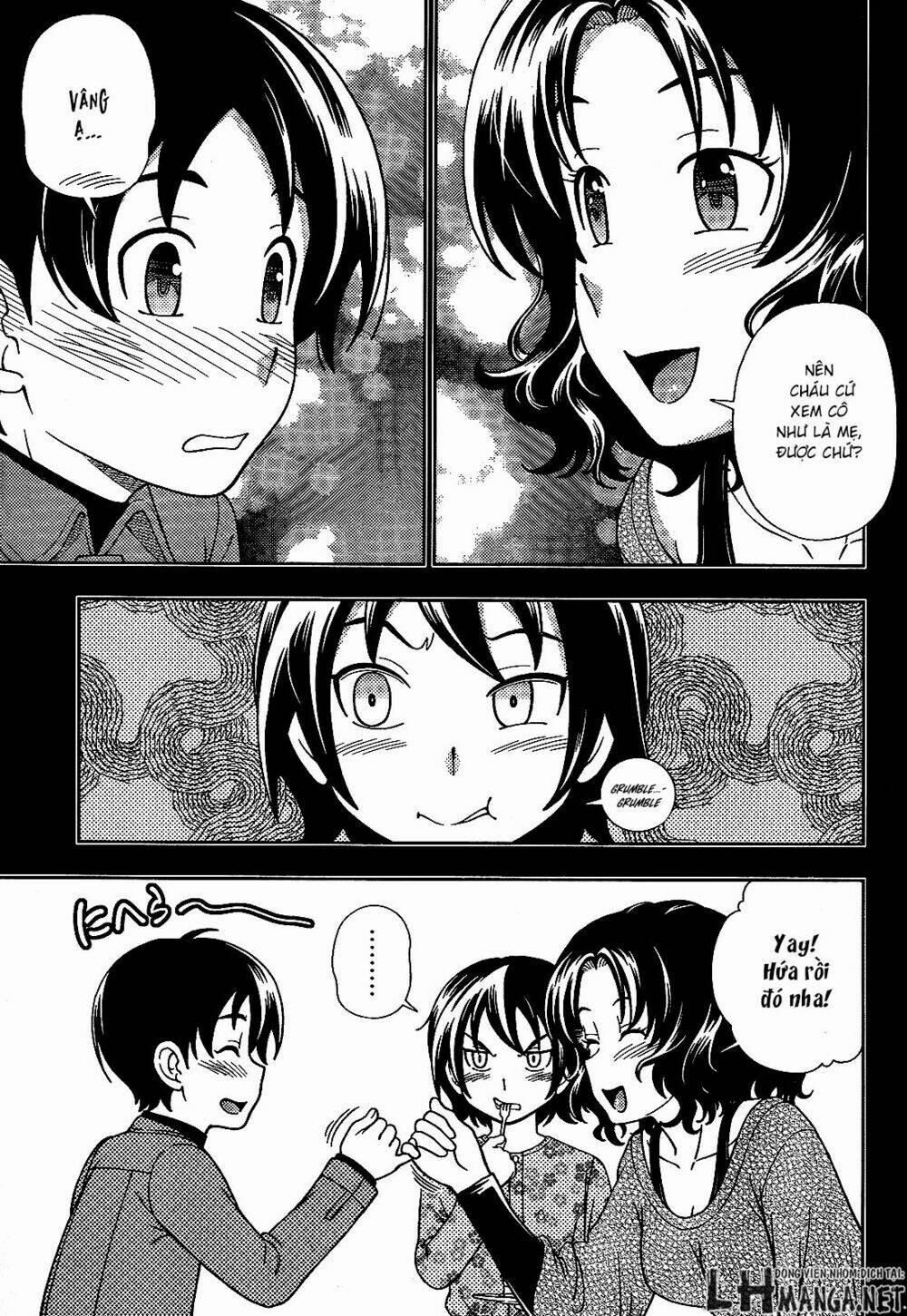 Iinazuke Kyoutei 23 trang 18