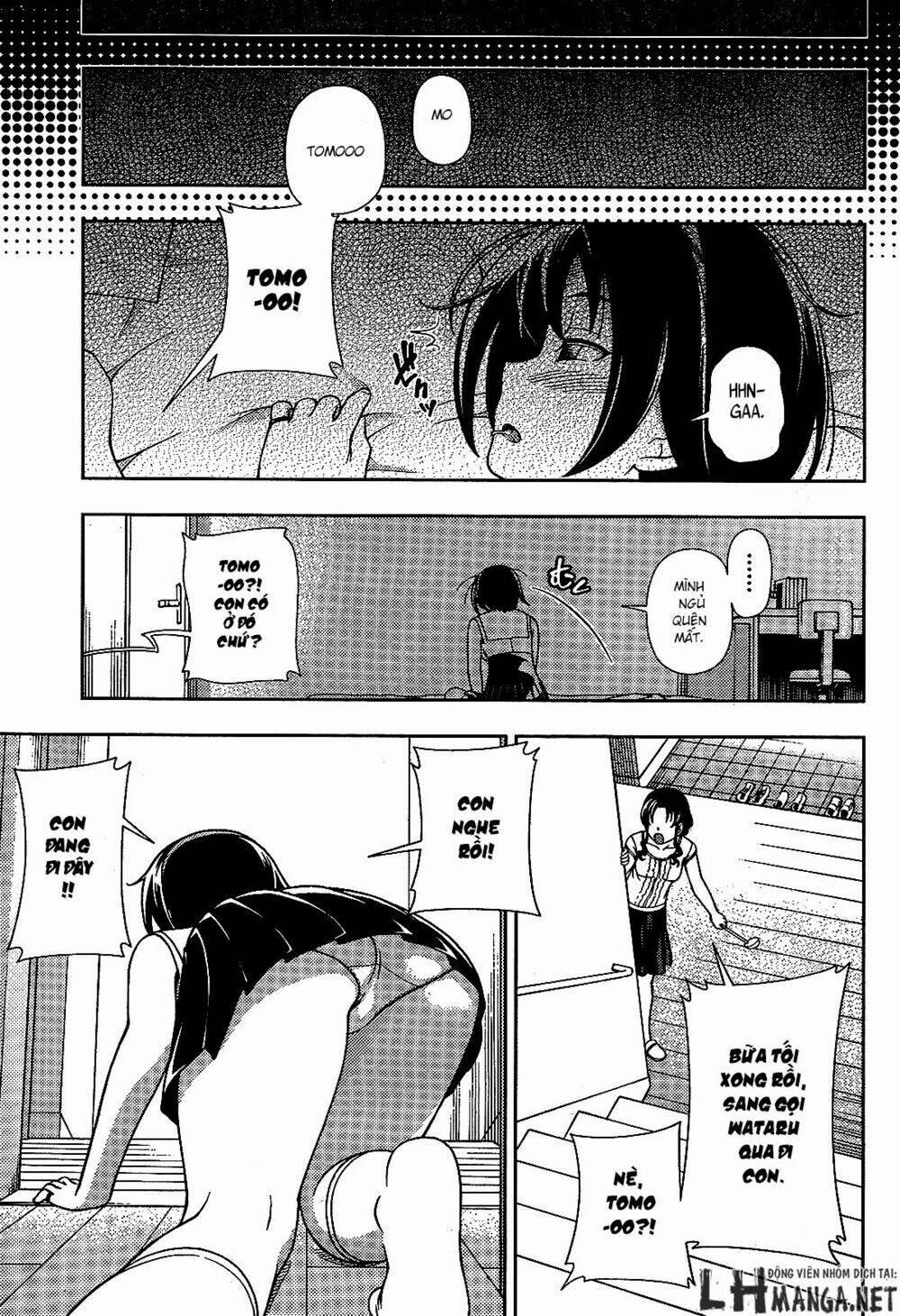 Iinazuke Kyoutei 23 trang 20