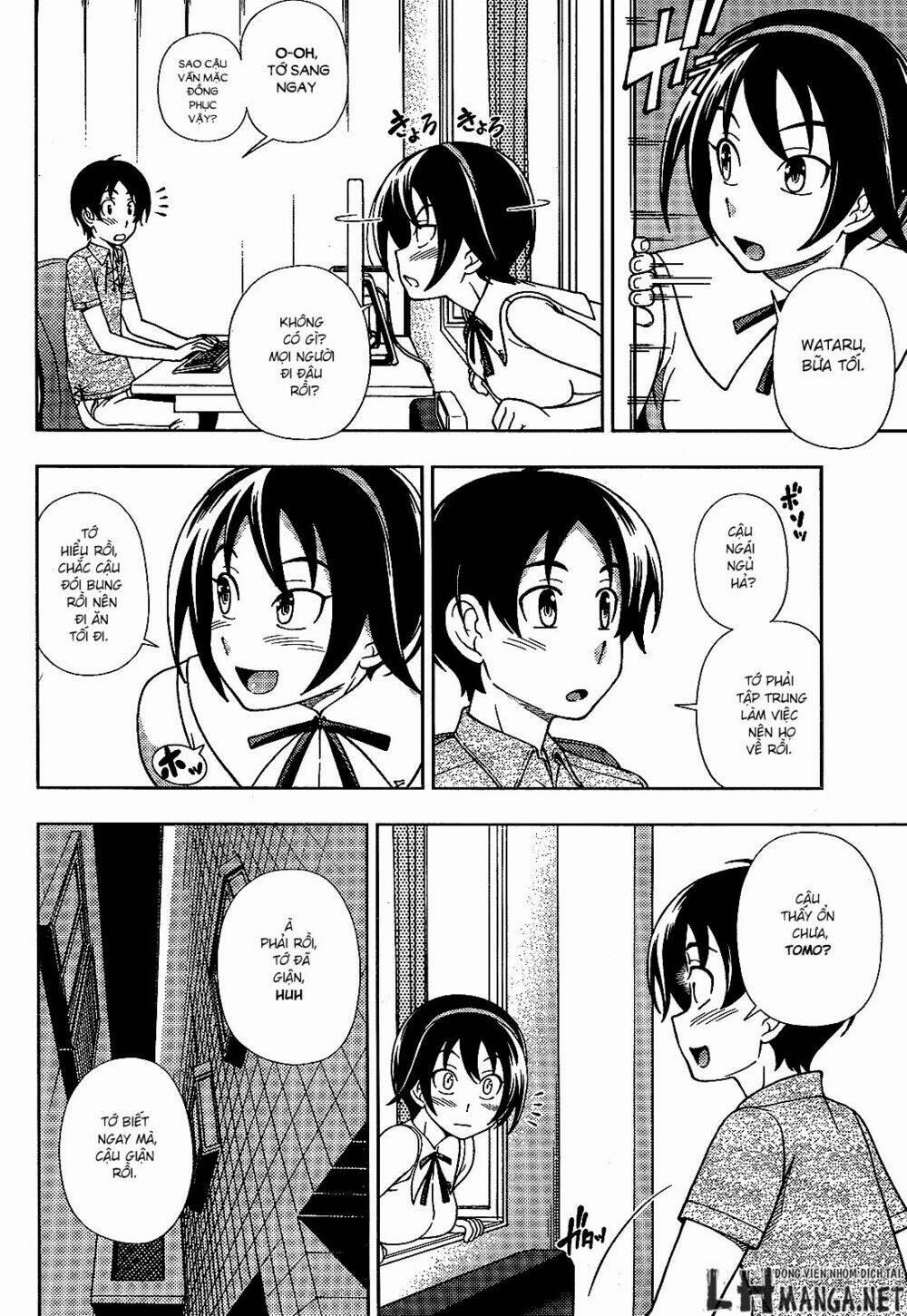 Iinazuke Kyoutei 23 trang 21