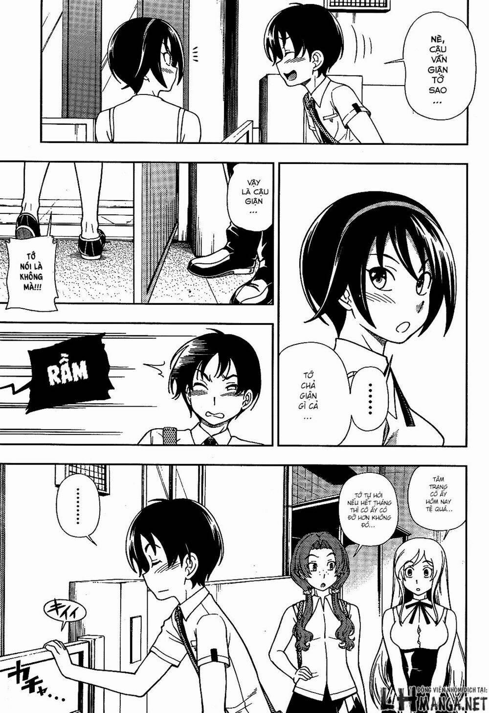 Iinazuke Kyoutei 23 trang 4