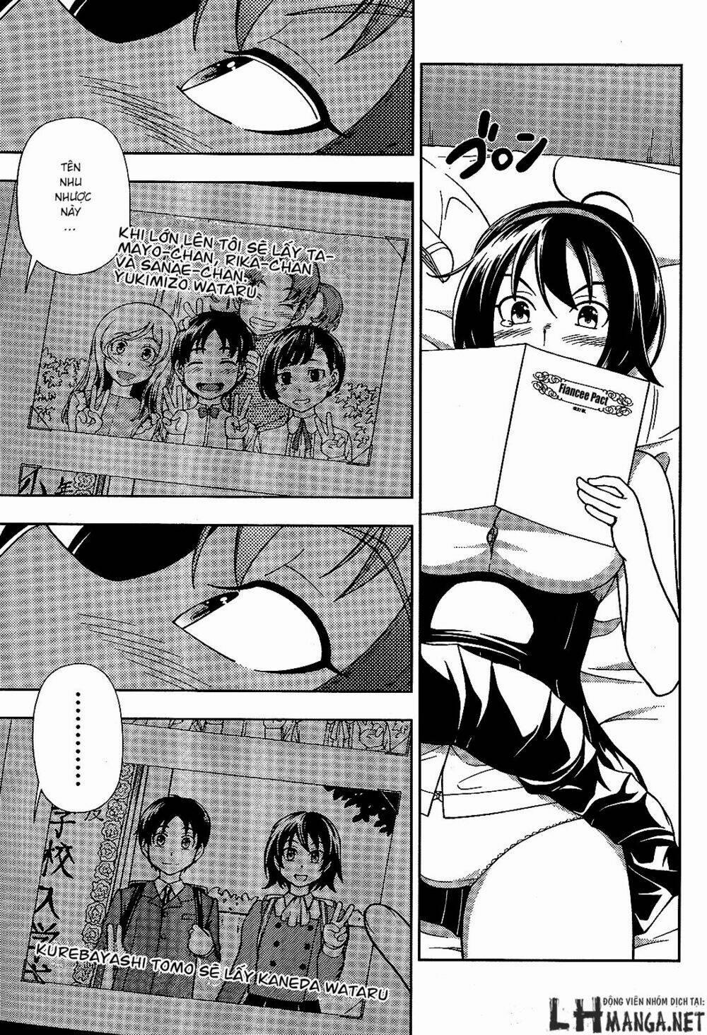 Iinazuke Kyoutei 23 trang 8