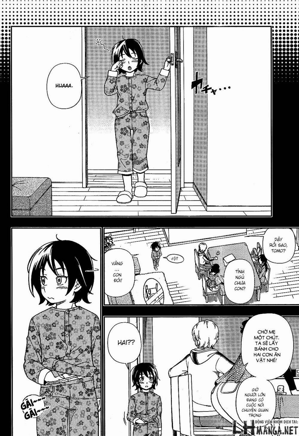 Iinazuke Kyoutei 23 trang 9