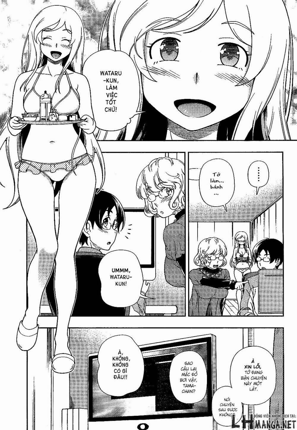 Iinazuke Kyoutei 24 trang 15