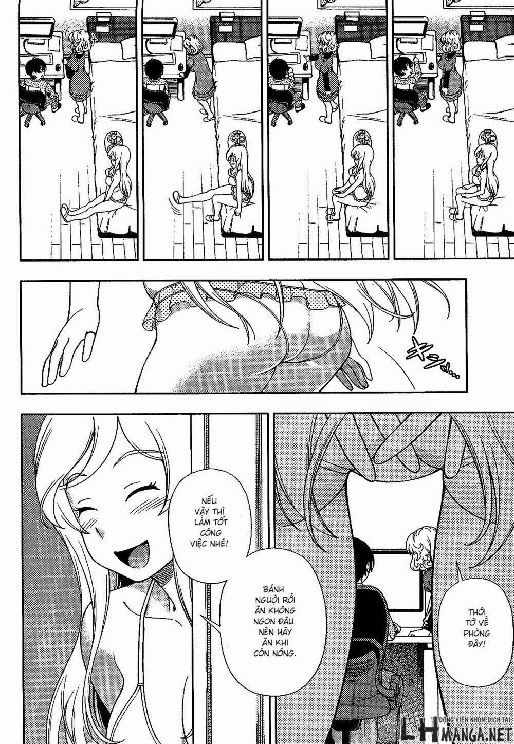 Iinazuke Kyoutei 24 trang 16