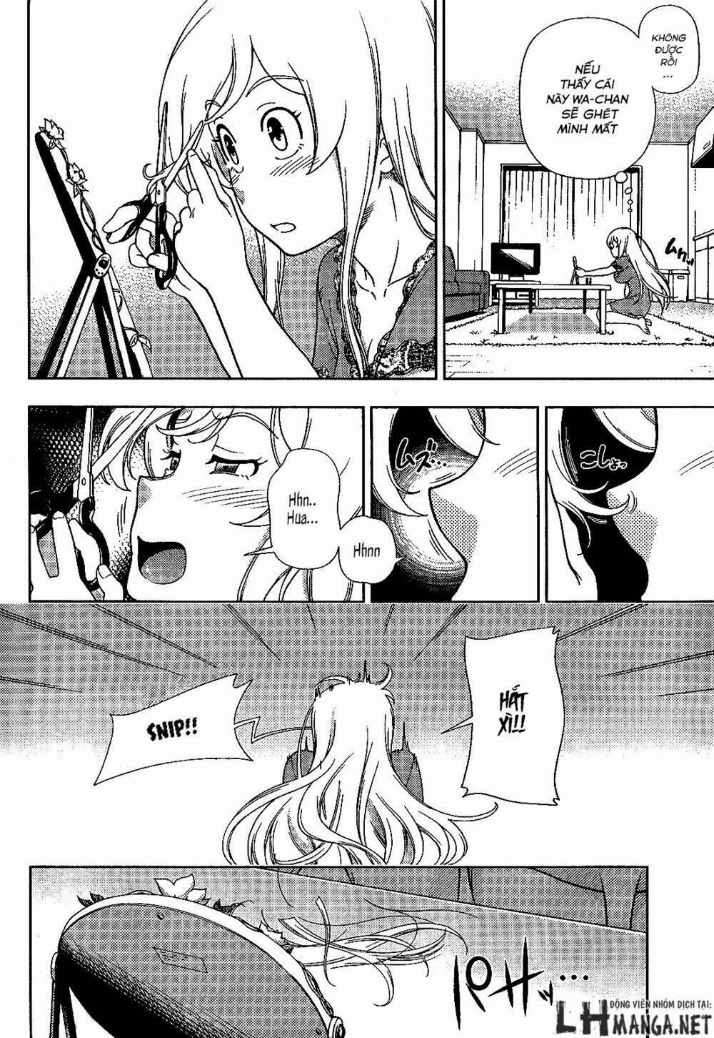 Iinazuke Kyoutei 24 trang 20