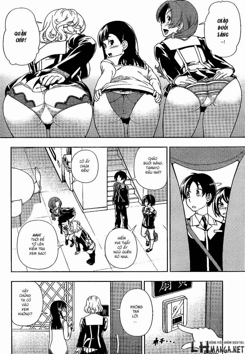 Iinazuke Kyoutei 24 trang 22