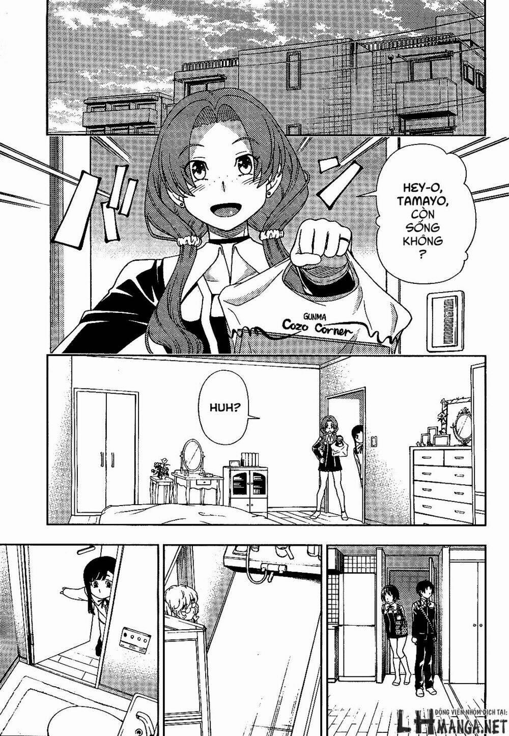 Iinazuke Kyoutei 24 trang 25