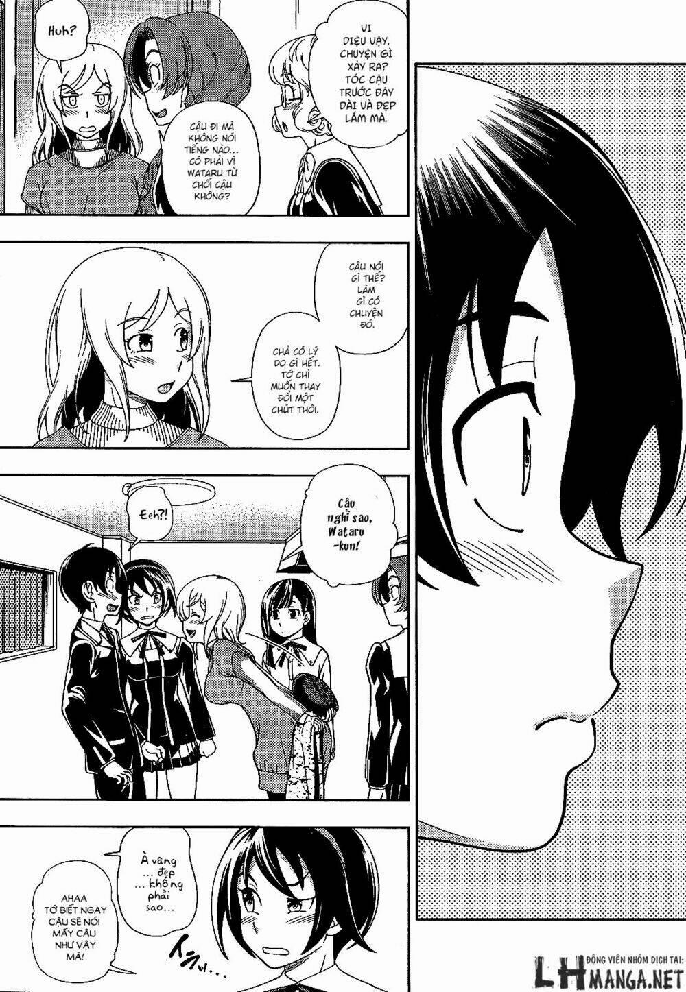 Iinazuke Kyoutei 24 trang 29