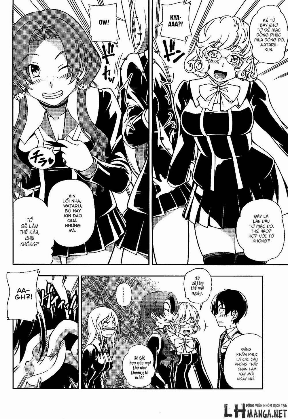 Iinazuke Kyoutei 24 trang 3