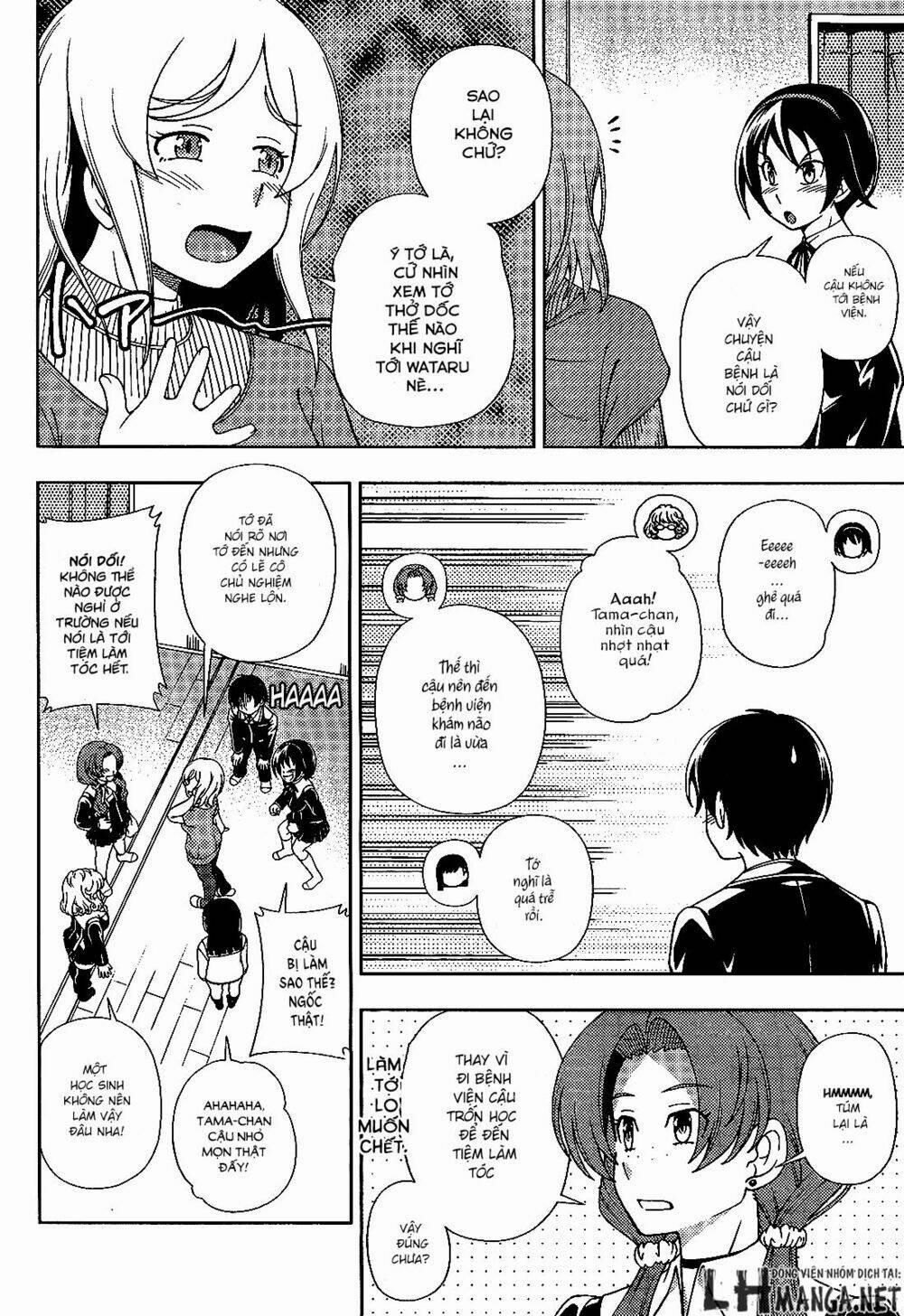 Iinazuke Kyoutei 24 trang 30