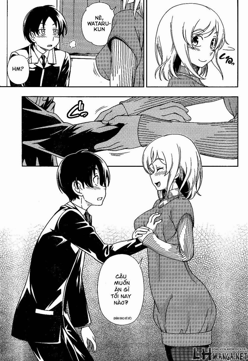 Iinazuke Kyoutei 24 trang 31