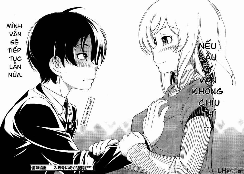 Iinazuke Kyoutei 24 trang 34