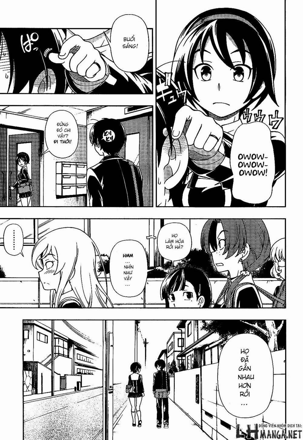 Iinazuke Kyoutei 24 trang 4