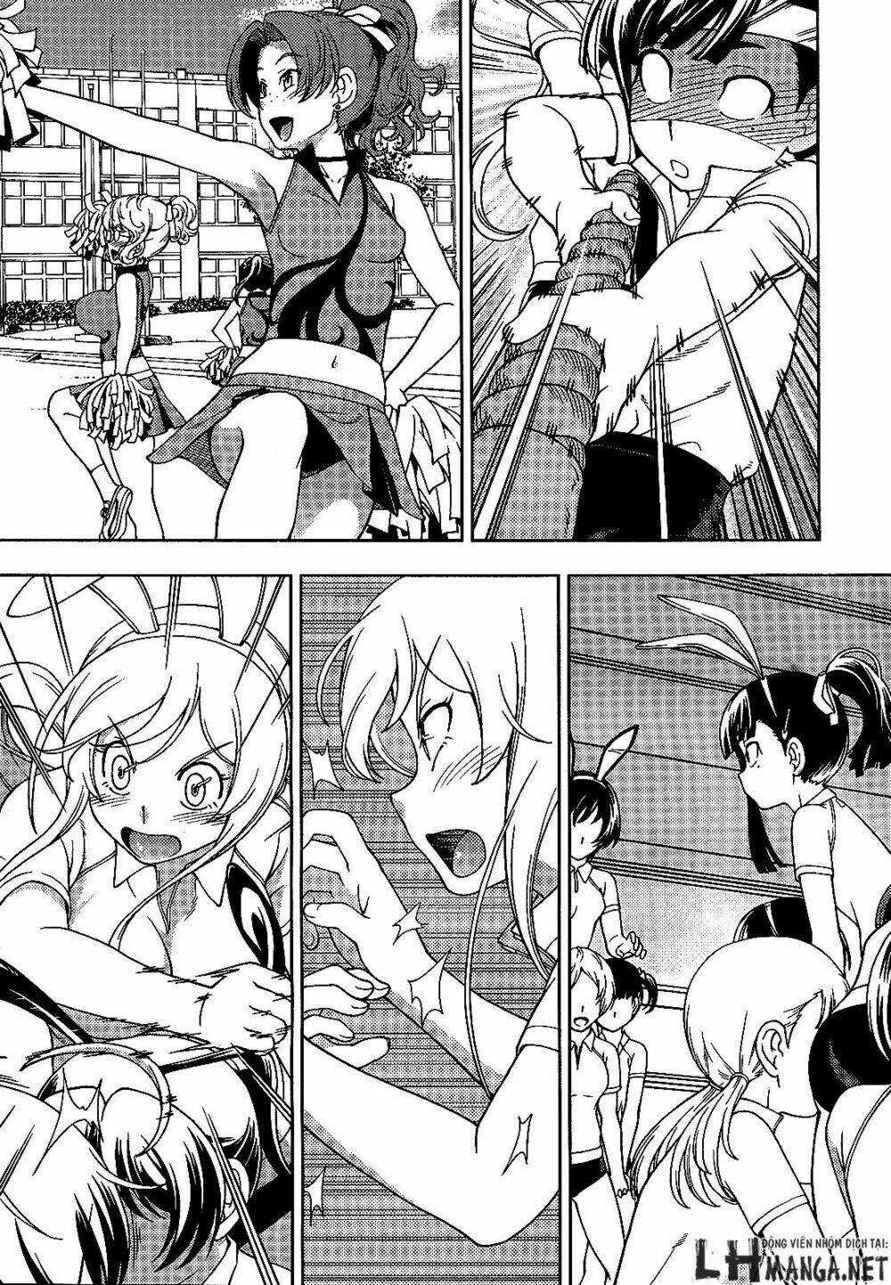 Iinazuke Kyoutei 24 trang 7