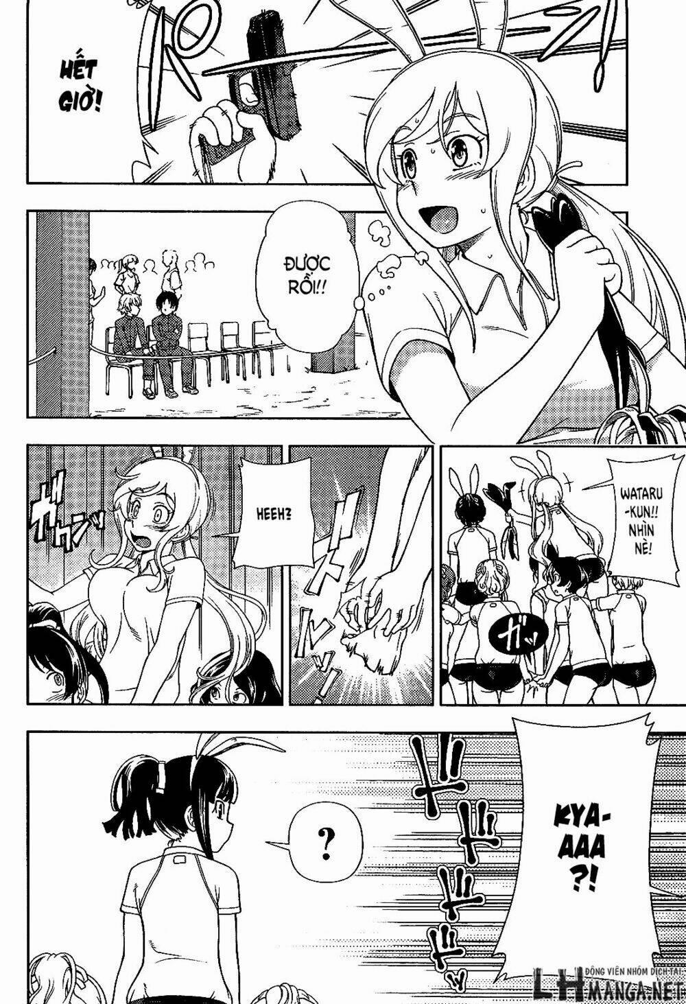 Iinazuke Kyoutei 24 trang 8