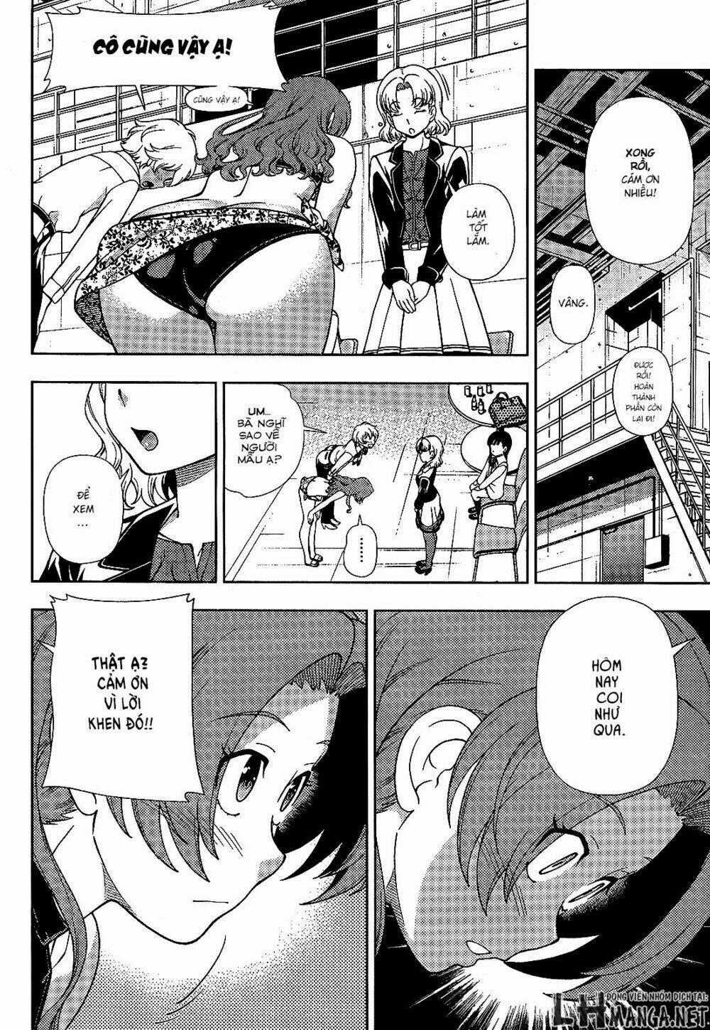 Iinazuke Kyoutei 25 trang 11