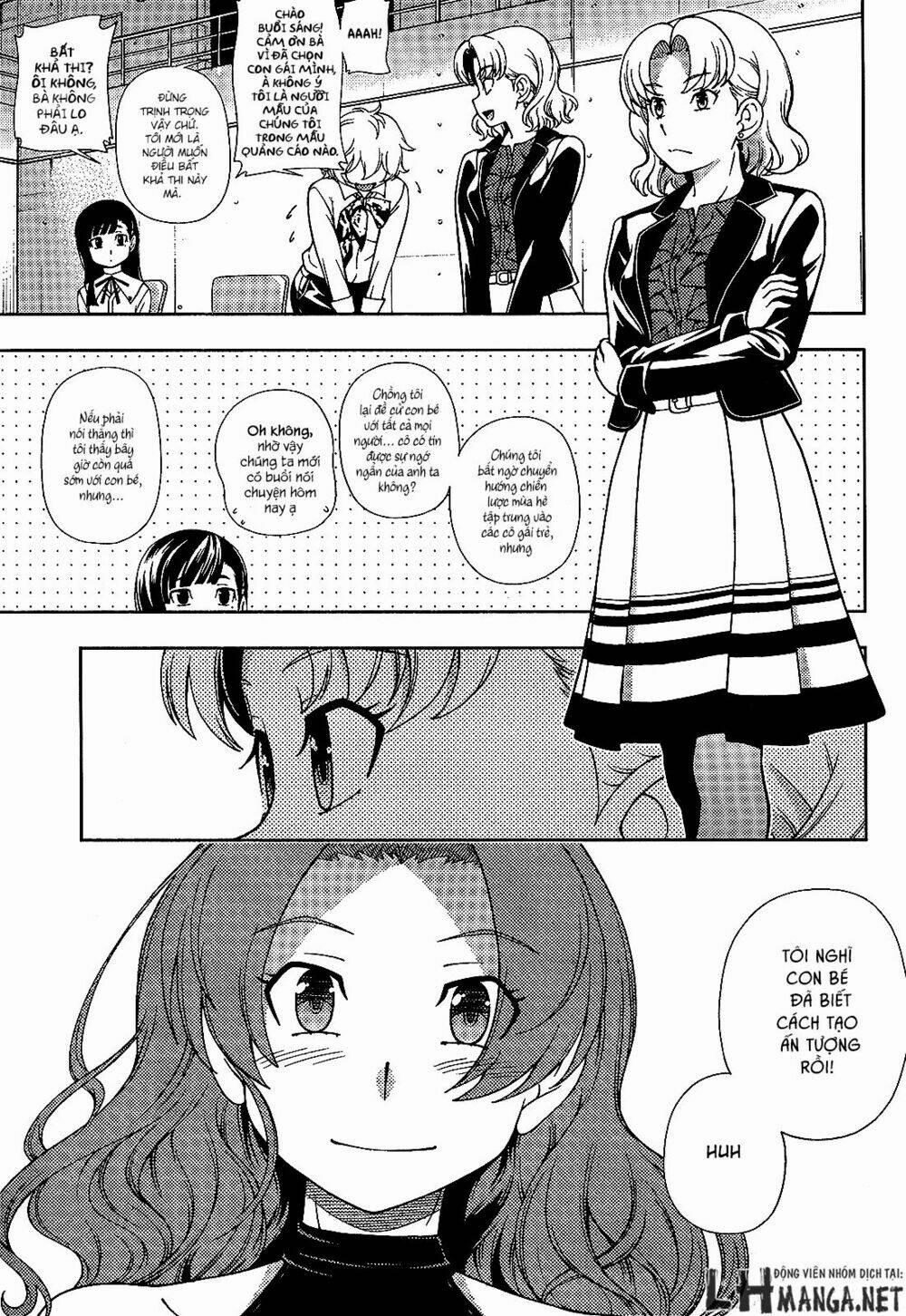 Iinazuke Kyoutei 25 trang 8