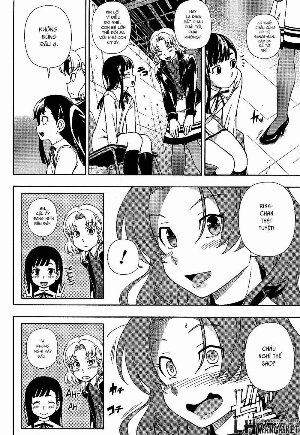 Iinazuke Kyoutei 25 trang 9