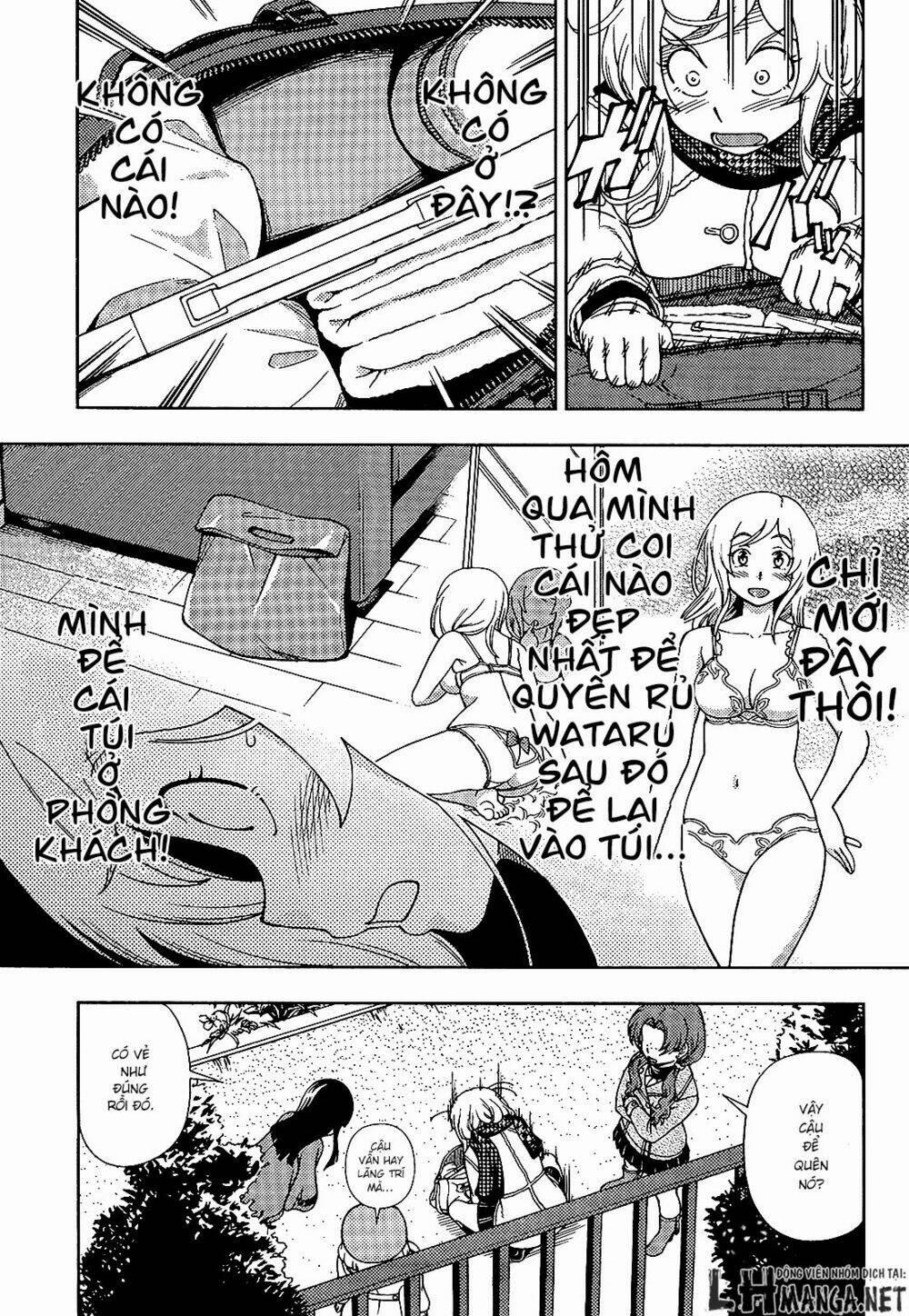 Iinazuke Kyoutei 26 trang 10