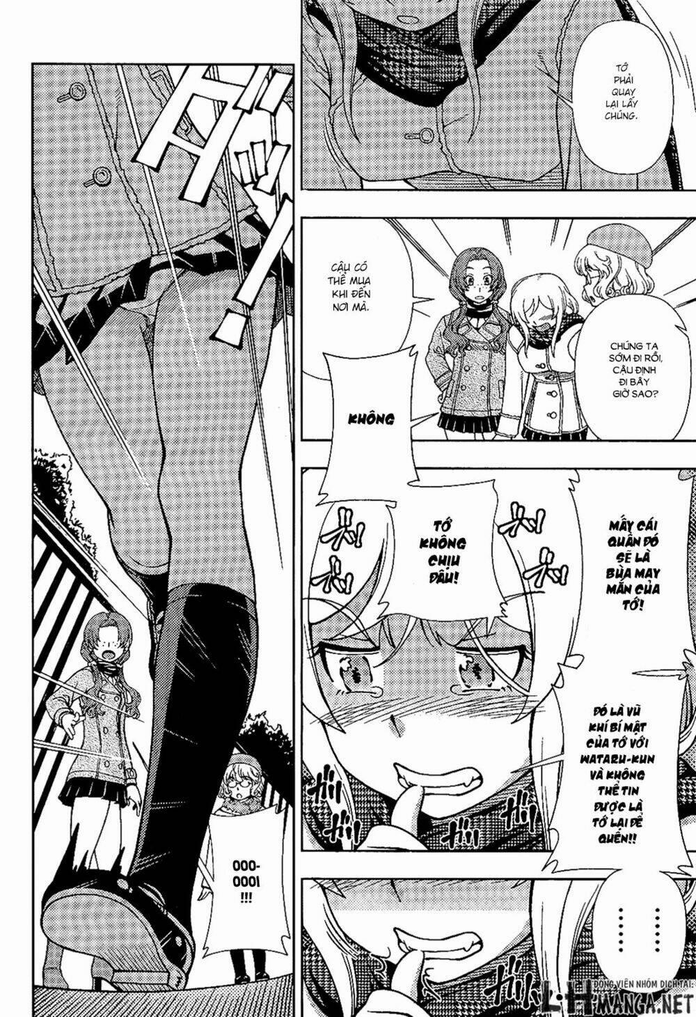 Iinazuke Kyoutei 26 trang 11