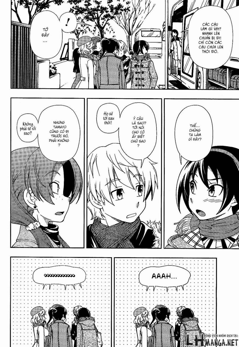 Iinazuke Kyoutei 26 trang 15