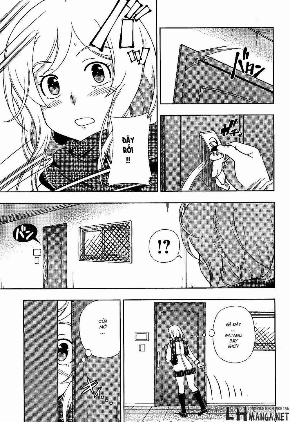 Iinazuke Kyoutei 26 trang 18