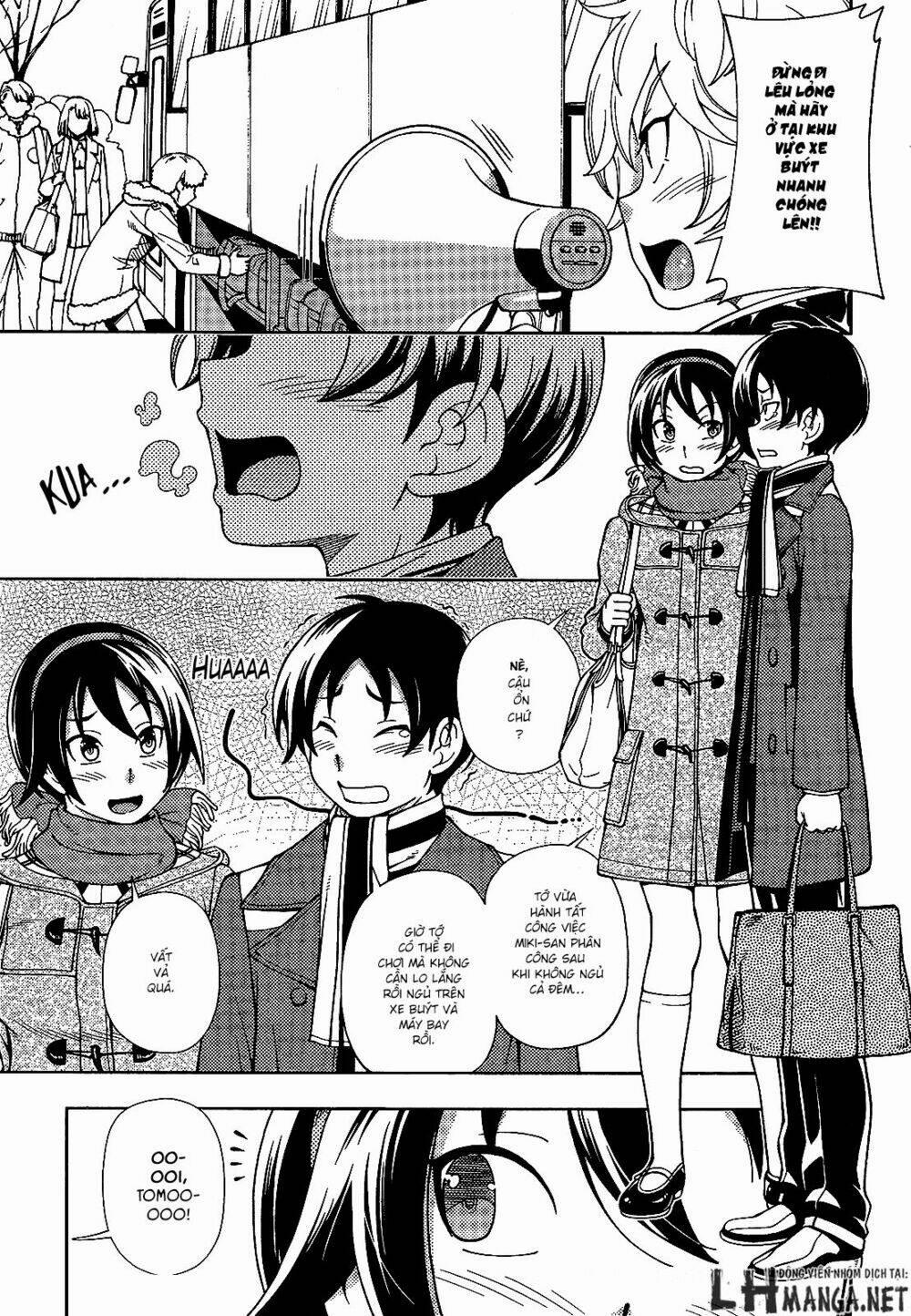 Iinazuke Kyoutei 26 trang 2