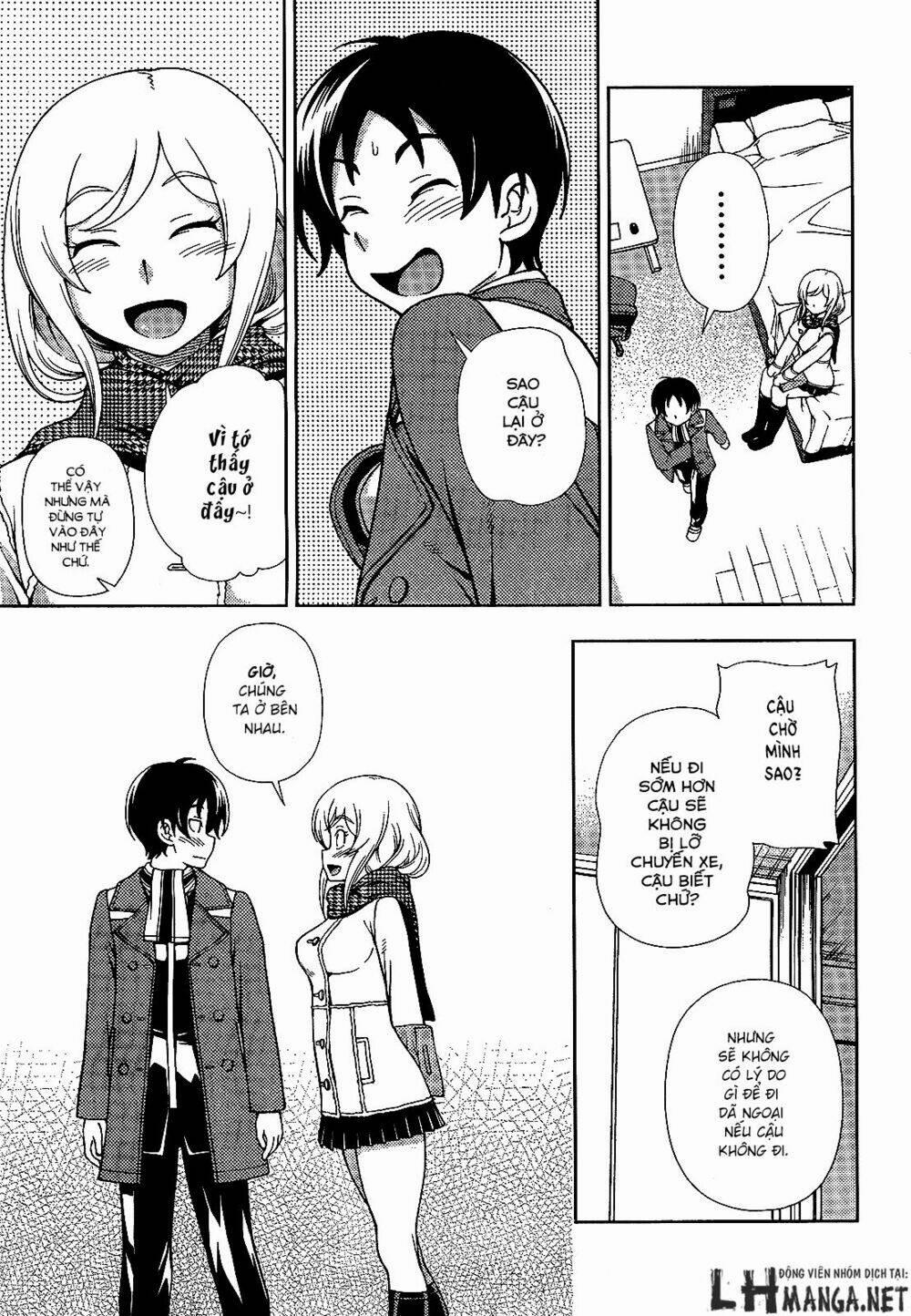 Iinazuke Kyoutei 26 trang 22