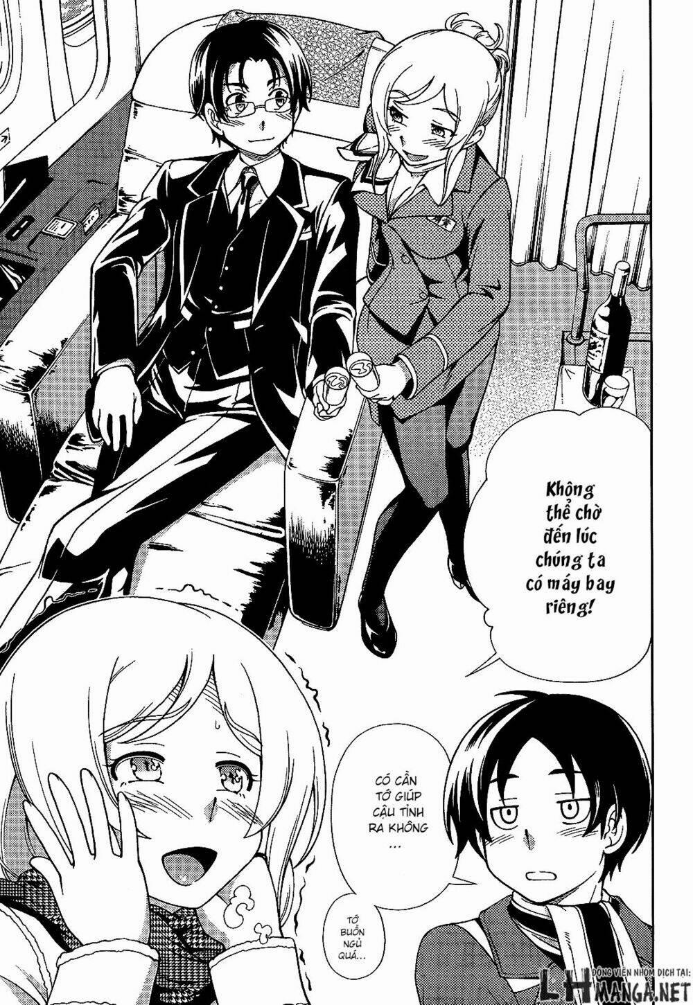 Iinazuke Kyoutei 26 trang 24