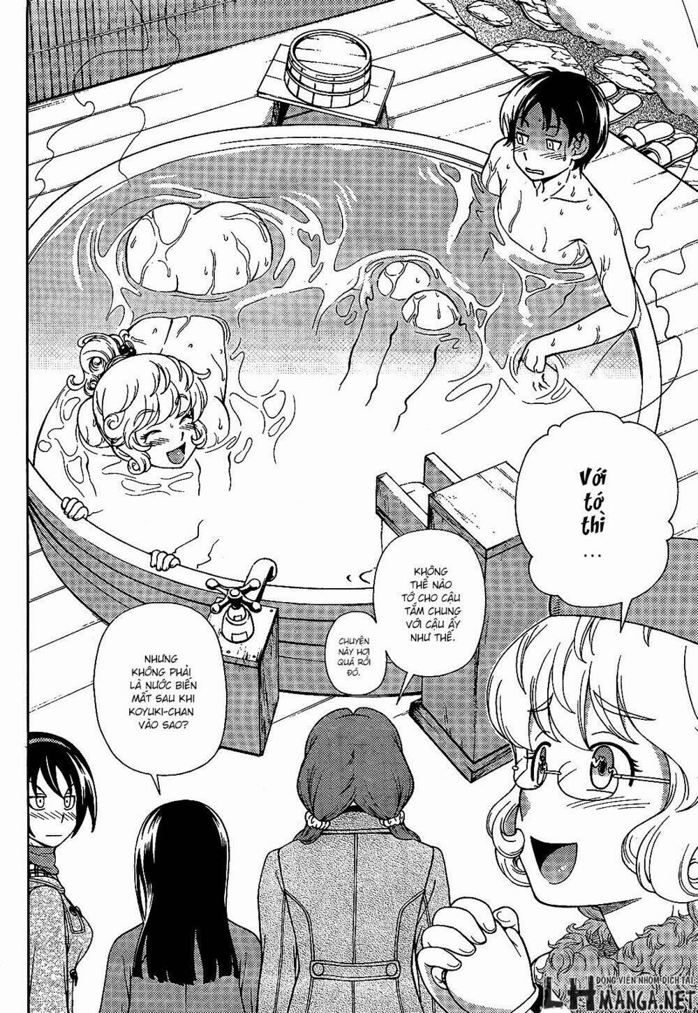 Iinazuke Kyoutei 26 trang 7