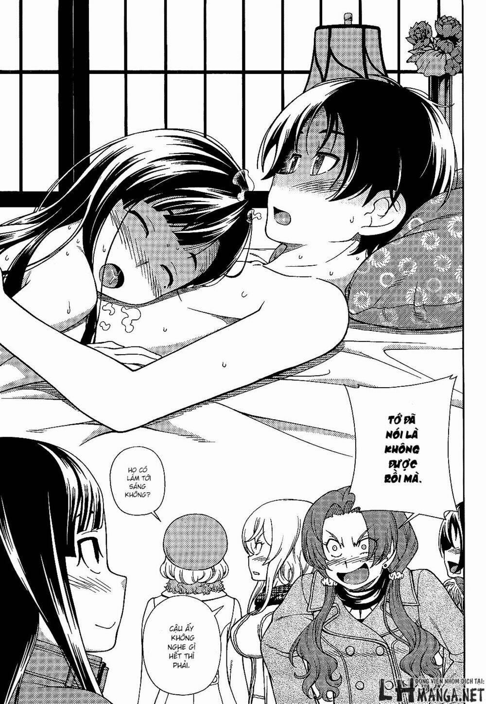 Iinazuke Kyoutei 26 trang 8