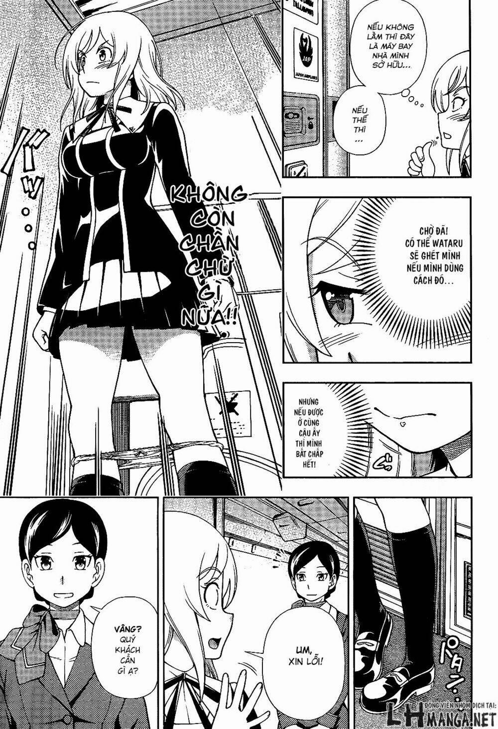 Iinazuke Kyoutei 27 trang 10