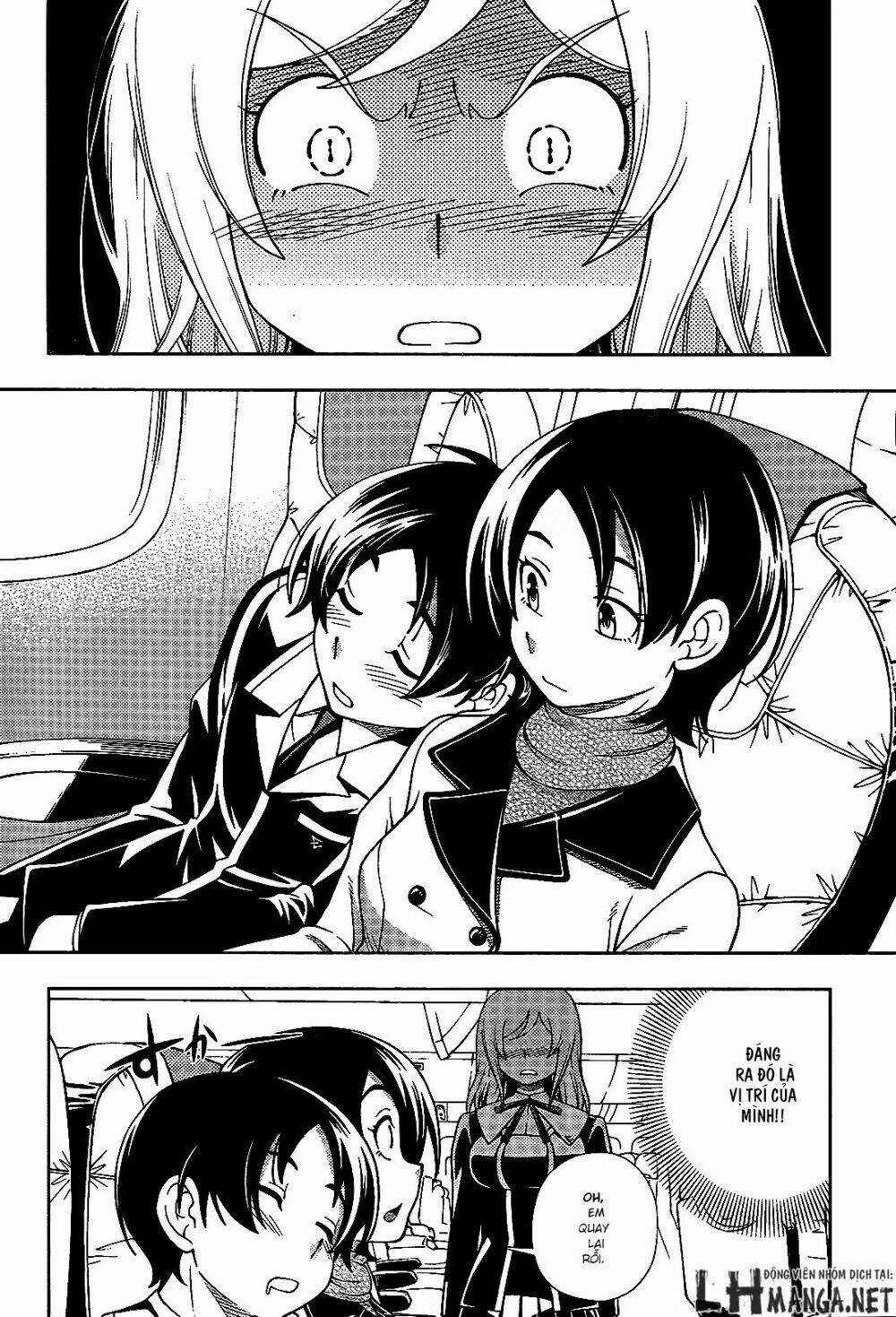 Iinazuke Kyoutei 27 trang 11