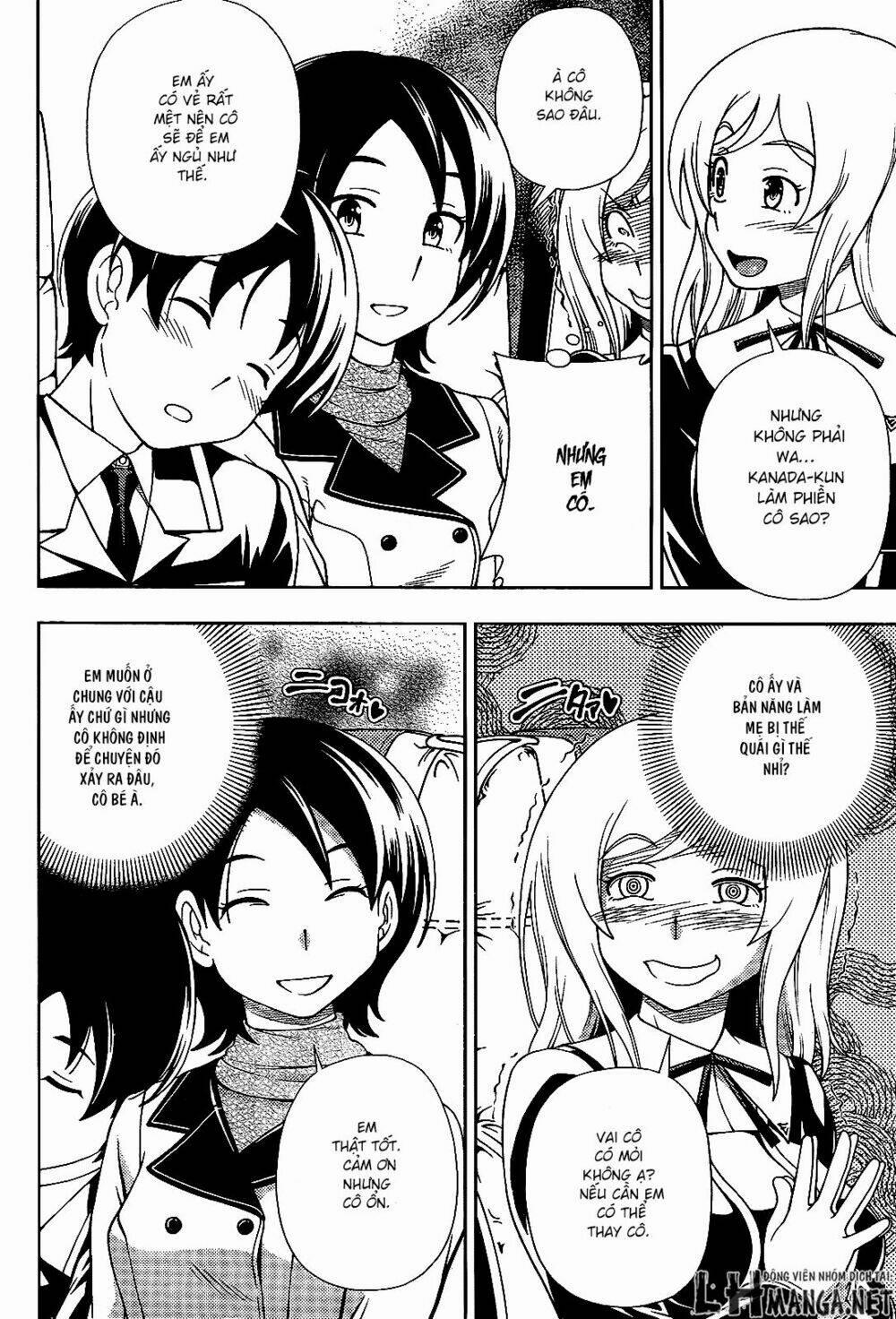 Iinazuke Kyoutei 27 trang 13