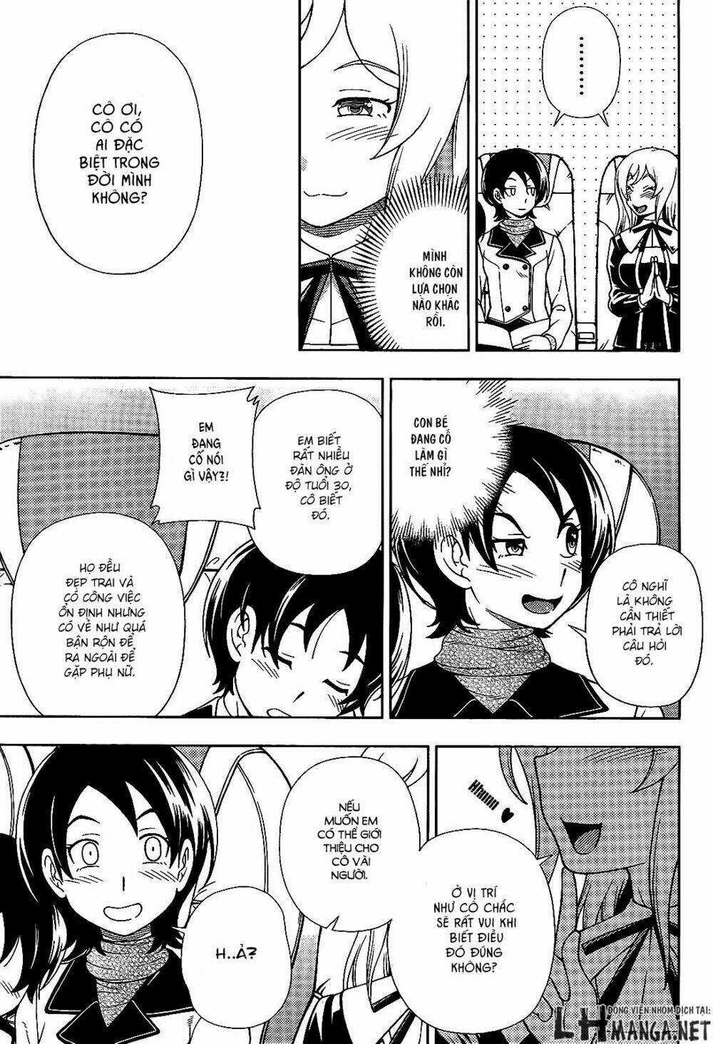 Iinazuke Kyoutei 27 trang 14