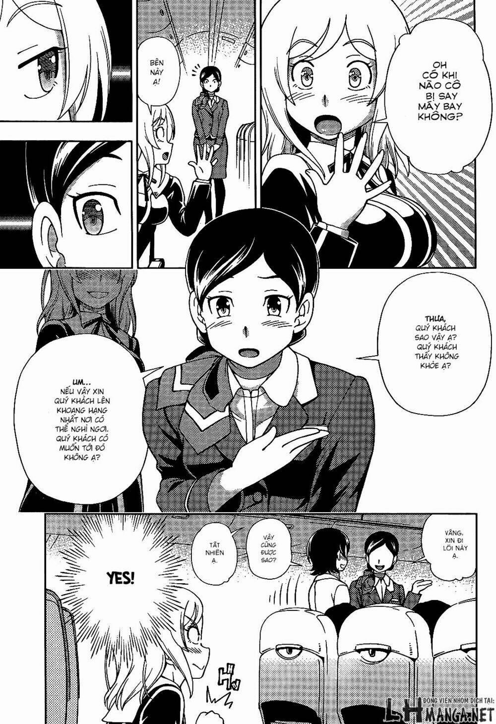 Iinazuke Kyoutei 27 trang 18