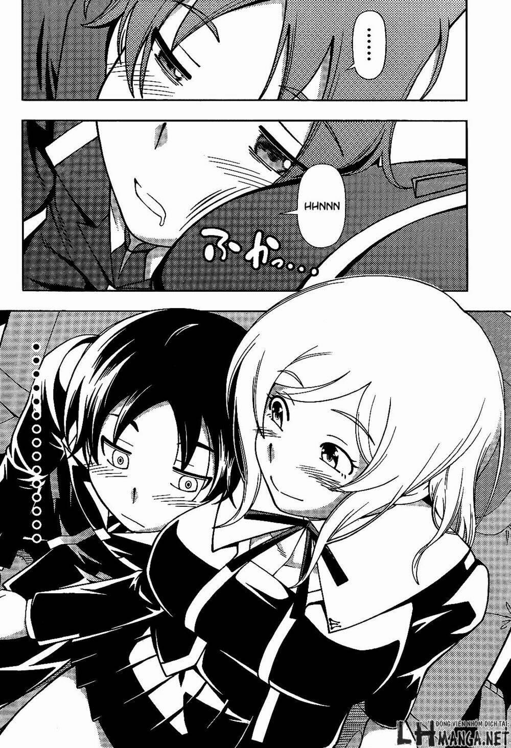 Iinazuke Kyoutei 27 trang 19