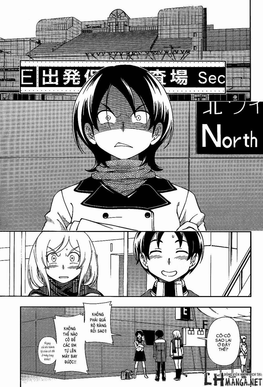 Iinazuke Kyoutei 27 trang 2