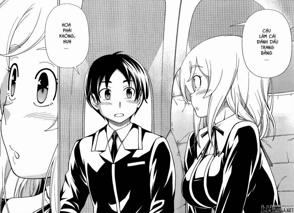 Iinazuke Kyoutei 27 trang 23